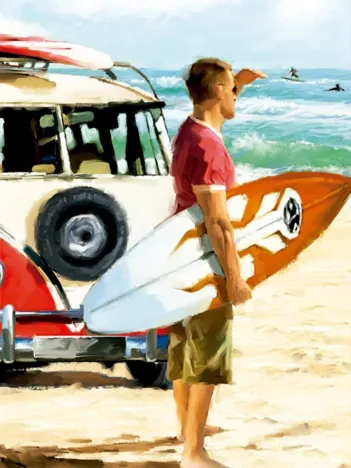 Produit Surfer Image