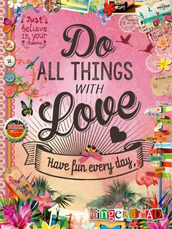 Produit Do All Things With Love Image