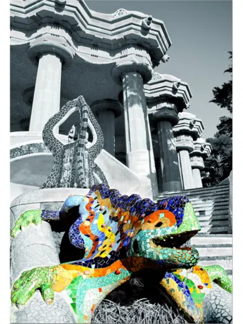 Produit Parc Güell, Barcelone Image