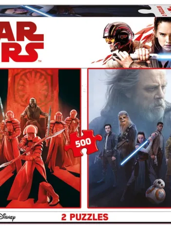 Produit 2 Puzzles - Star Wars Image