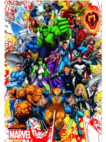 Produit Les héros de Marvel Image