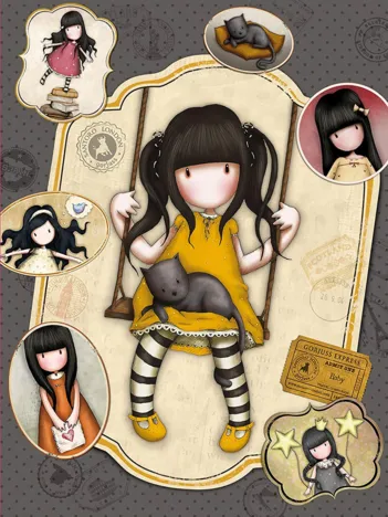 Produit Gorjuss - Santoro Image