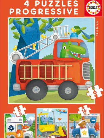 Produit 4 Puzzles - Rescue Patrol Image
