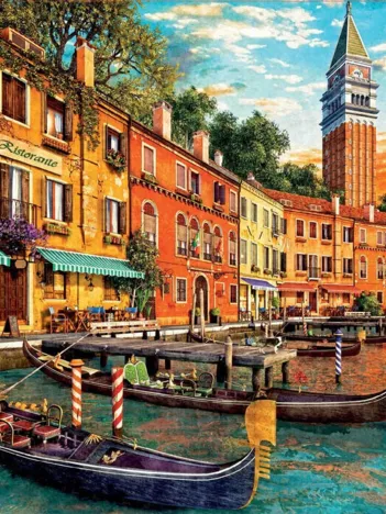 Produit Coucher de soleil à Saint-Marc Image