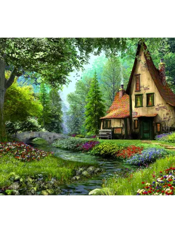 Produit Maison de Livre de Contes Image