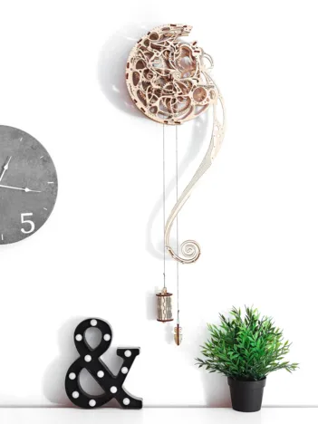 Produit Puzzle 3D en Bois - Pendulum Image