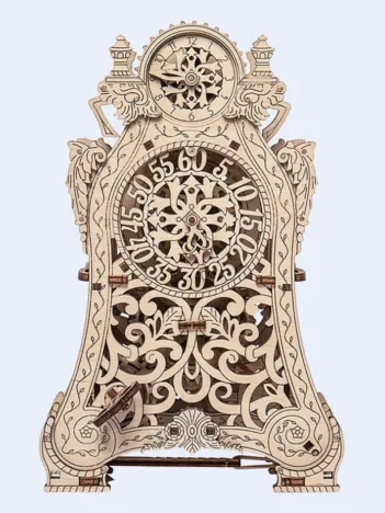 Produit Puzzle 3D en Bois - Magic Clock Image