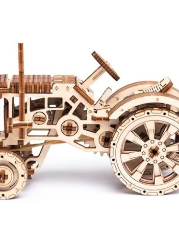 Produit Puzzle 3D en Bois - Tracteur Image