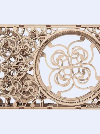 Produit Puzzle 3D en Bois - Mechanical Picture Image