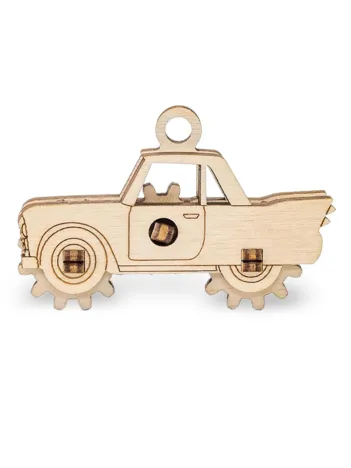 Produit Puzzle 3D en Bois - Voiture Image
