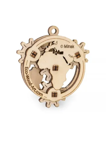 Produit Puzzle 3D en Bois - Globe Image