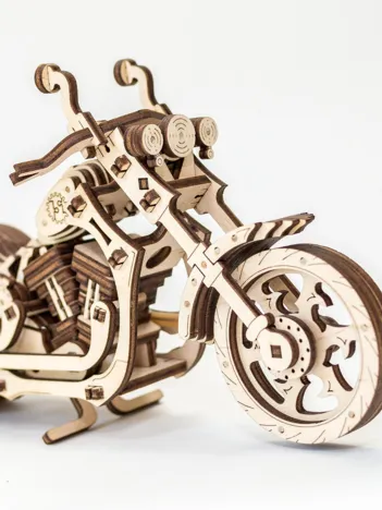 Produit Puzzle 3D en Bois - Cruiser Image