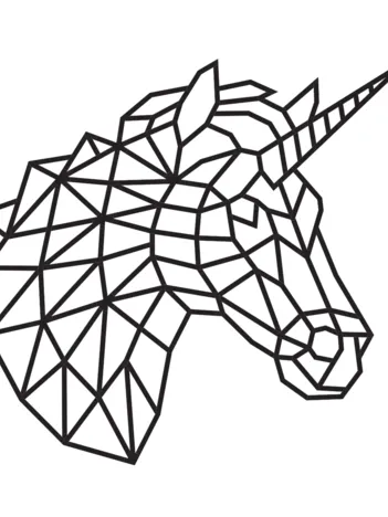 Produit Puzzle en Bois - Licorne Image