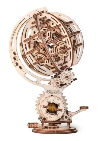 Produit Puzzle 3D en Bois - Kinetic Globe Image