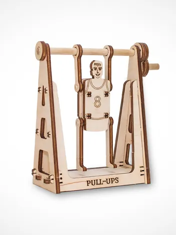 Produit Puzzle 3D en Bois - Sportif Image