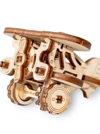 Produit Puzzle 3D - Puzzle en Bois - Avion Image