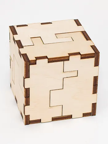 Produit Puzzle Cube 3D Image