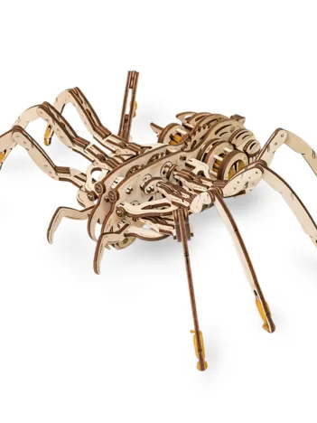 Produit Puzzle 3D en Bois - Araignée Image