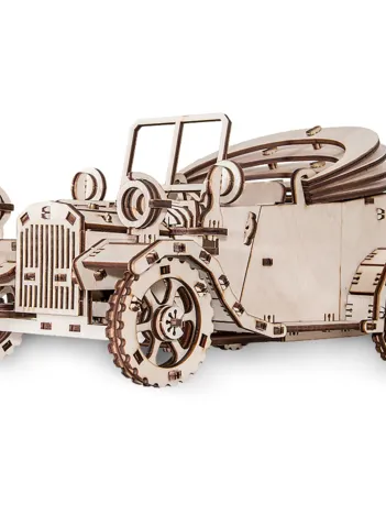 Produit Puzzle 3D en Bois - Voiture Rétro Image