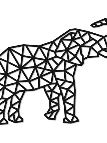 Produit Puzzle en Bois - Elephant Image