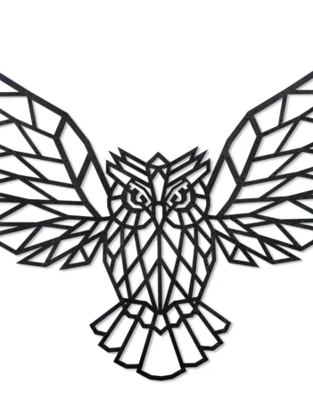 Produit Puzzle en Bois - Owl Image