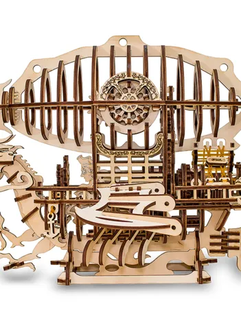 Produit Puzzle 3D en Bois - Skylord Image