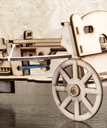 Produit Puzzle 3D en Bois - Scorpion Image