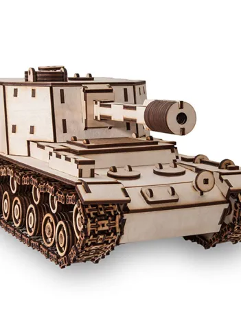 Produit Puzzle 3D en Bois - Tank SAU212 Image