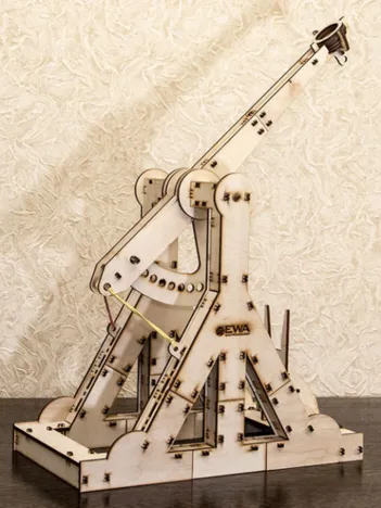 Produit Puzzle 3D en Bois - Trébuchet Image