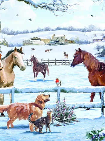 Produit Christmas On The Farm Image