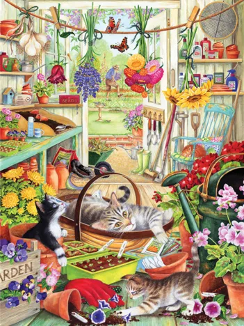 Produit Allotment Kittens Image