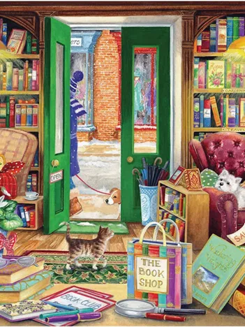 Produit The Book Shop Image