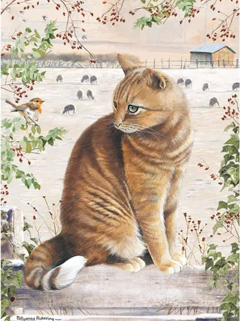 Produit Christmas Cat Image