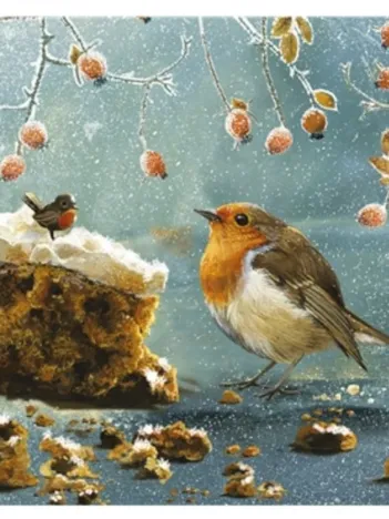 Produit Christmas Robin Image