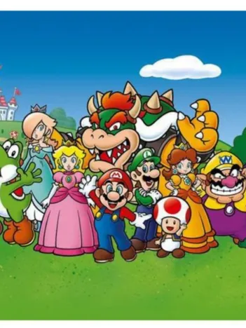 Produit Super Mario - Friends Image