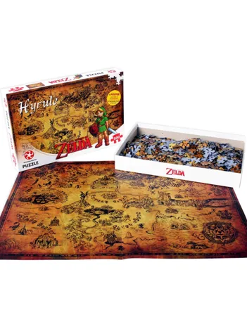 Produit The Legend of Zelda - Hyrule Image