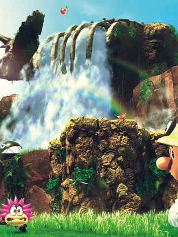 Produit Super Mario Odyssey - Fossil Falls Image