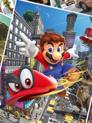 Produit Super Mario Odyssey - World Traveler Image