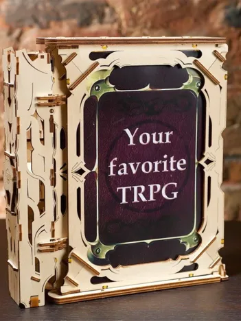 Produit Puzzle 3D en Bois - Game Master's Screen Image