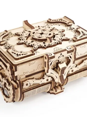 Produit Puzzle 3D en Bois - Antique Box Image