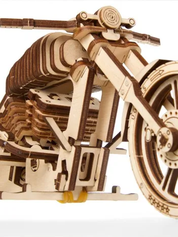 Produit Puzzle 3D en Bois - Bike Image