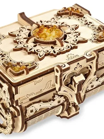 Produit Puzzle 3D en Bois - Amber Box Image