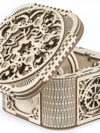 Produit Puzzle 3D en Bois - Treasure Box Image