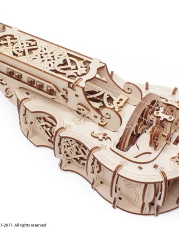 Produit Puzzle 3D en Bois - Hurdy-Gurdy Image