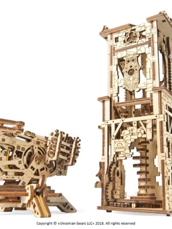 Produit Puzzle 3D en Bois - Archballista-Tower Image