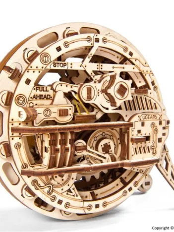 Produit Puzzle 3D en Bois - Monowheel Image