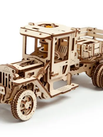 Produit Puzzle 3D en Bois - Truck UGM-11 Image
