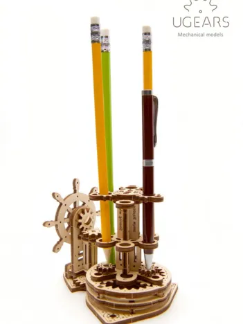 Produit Puzzle 3D en Bois - Wheel-Organizer Image