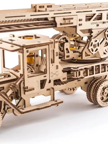 Produit Puzzle 3D en Bois - Fire Ladder Image