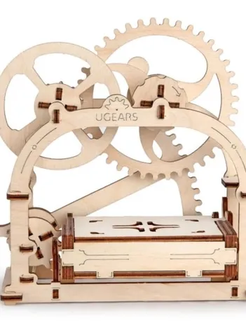 Produit Puzzle 3D en Bois - Mechanical Box Image